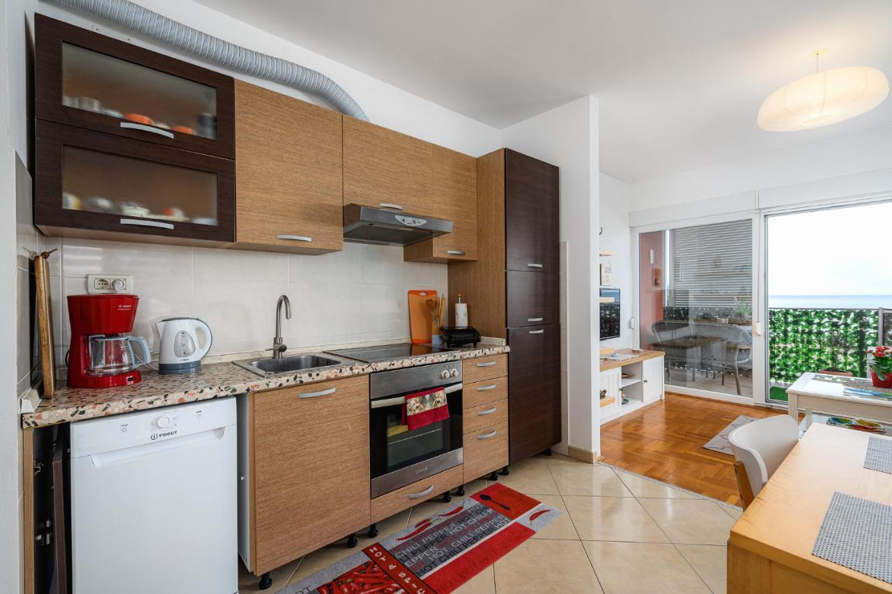 Apartment Ares 13 In Umag Center المظهر الخارجي الصورة