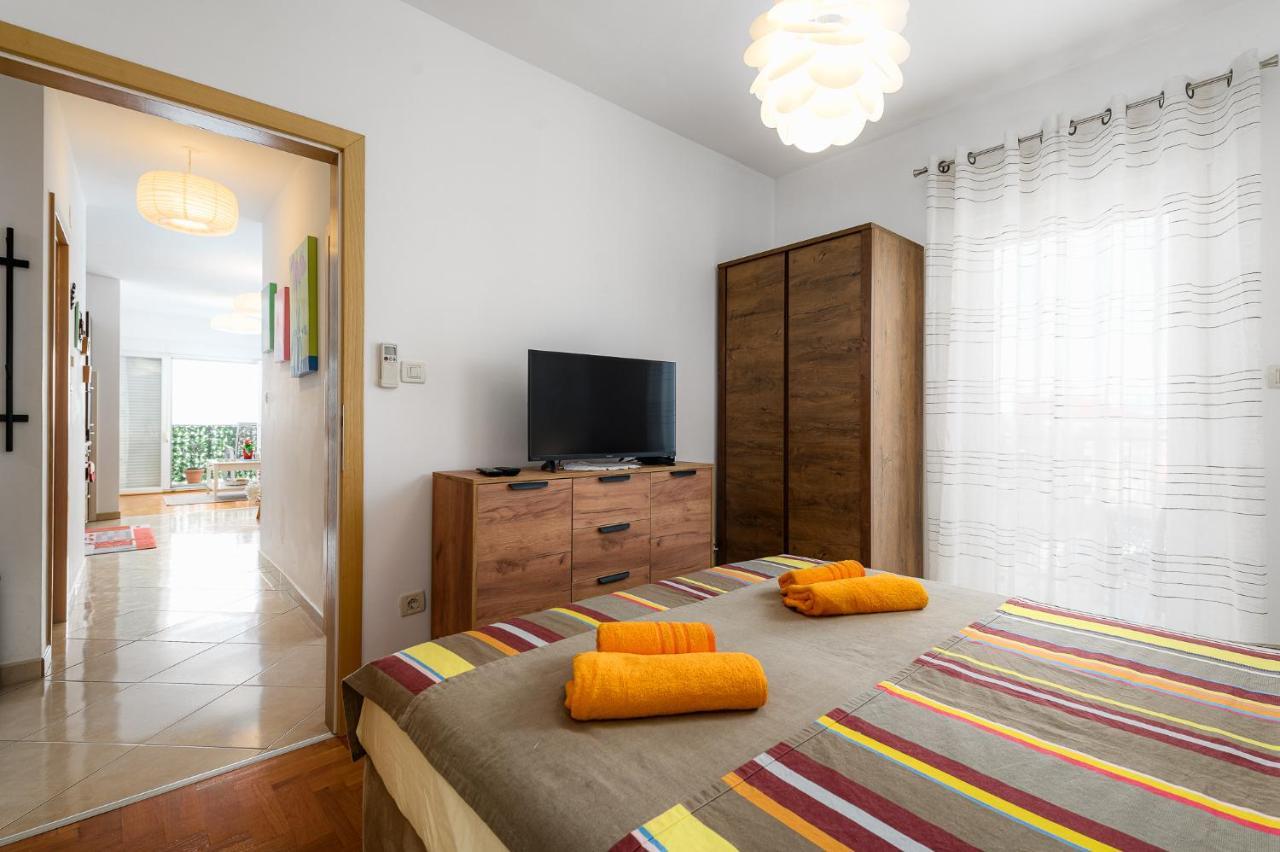 Apartment Ares 13 In Umag Center المظهر الخارجي الصورة
